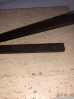 Royal Copenhagen Kelsey Bronze Cross Country Skier Olympic Statue 135/2500 - Image 10