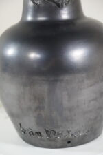 Jean Marais Black Vase Head of a Woman Carrying an Urn Vase - Image 19