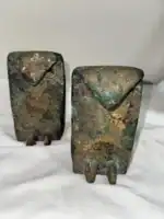 Pair of Isamu Noguchi Style MCM Owl Figures - Image 12