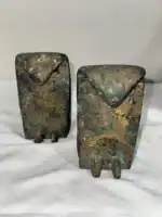 Pair of Isamu Noguchi Style MCM Owl Figures - Image 11