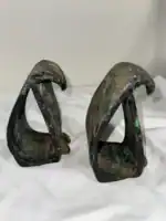Pair of Isamu Noguchi Style MCM Owl Figures - Image 8