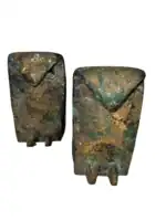 Pair of Isamu Noguchi Style MCM Owl Figures - Image 6