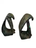 Pair of Isamu Noguchi Style MCM Owl Figures - Image 3