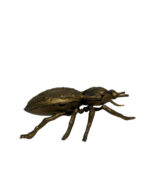 Vintage 1960's Made in Italy Brass Spider Bug Ashtray - Image 3