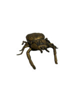 Vintage 1960's Made in Italy Brass Spider Bug Ashtray - Image 4