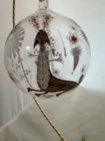 Iittala Taika Glass Ball Ornament by Klaus Haapaniemi | Scandinavian Art Glass New