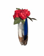 Kosta Boda Blue Mirage Love Vase