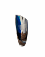 Kosta Boda Blue Mirage Love Vase - Image 2