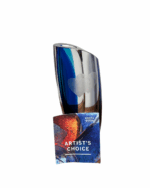 Kosta Boda Blue Mirage Love Vase - Image 3
