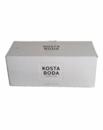 Kosta Boda Blue Mirage Love Vase - Image 6