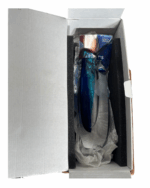 Kosta Boda Blue Mirage Love Vase - Image 5