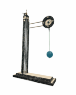 Richard Birkett Signed Postmodern Memphis Fantasy Clock Sculpture with King Kong
