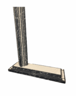 Richard Birkett Signed Postmodern Memphis Fantasy Clock Sculpture with King Kong - Image 4