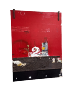 Original Large Tone Mixed Media Artwork Montreal Urban Art - Image 4