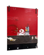 Original Large Tone Mixed Media Artwork Montreal Urban Art - Image 5