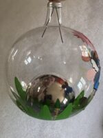 Hand-Painted Hand Blown Italian Raggedy Ann Glass Ornaments Inarco Import Set of 6 - Image 12