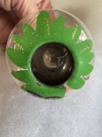 Hand-Painted Hand Blown Italian Raggedy Ann Glass Ornaments Inarco Import Set of 6 - Image 13
