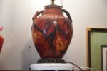 Edmond Lachenal Art Nouveau Lamp with Louis Katona Beaux Arts Ironwork - Image 21