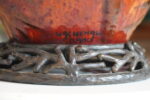 Edmond Lachenal Art Nouveau Lamp with Louis Katona Beaux Arts Ironwork - Image 24