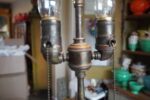 Edmond Lachenal Art Nouveau Lamp with Louis Katona Beaux Arts Ironwork - Image 18