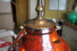 Edmond Lachenal Art Nouveau Lamp with Louis Katona Beaux Arts Ironwork - Image 19