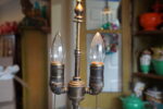 Edmond Lachenal Art Nouveau Lamp with Louis Katona Beaux Arts Ironwork - Image 20