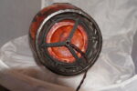 Edmond Lachenal Art Nouveau Lamp with Louis Katona Beaux Arts Ironwork - Image 12