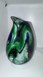 Jan-Erik Ritzman Signed Swedish Studio Art Glass Vase Dated 2017 - Image 31