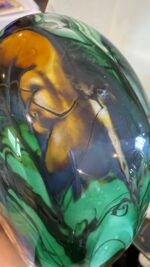 Jan-Erik Ritzman Signed Swedish Studio Art Glass Vase Dated 2017 - Image 36