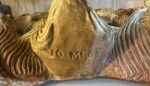 Monumental Signed Jo Mead Sculptural Ceramic Peacock Mirror Wall Art - Image 16