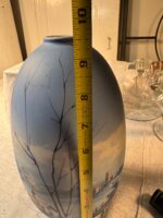 W. Wiel Hand-Painted La Palma Landscape on Ceramic Vase, Mid-Century European Art Pottery - Image 17