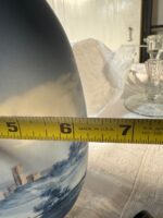W. Wiel Hand-Painted La Palma Landscape on Ceramic Vase, Mid-Century European Art Pottery - Image 18