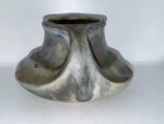 Charles Greber Beauvais France Double Handle Art Pottery Vessel Flambé Glaze - Image 5