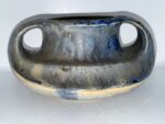 Charles Greber Beauvais France Double Handle Art Pottery Vessel Flambé Glaze - Image 7