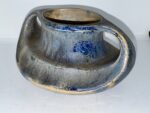 Charles Greber Beauvais France Double Handle Art Pottery Vessel Flambé Glaze - Image 10