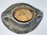 Charles Greber Beauvais France Double Handle Art Pottery Vessel Flambé Glaze - Image 11