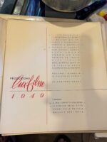 Lux Film 1934-1948 Italian Cinema Art Portfolio Original Illustrated Promotional Album - Image 14