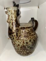 László Steiner Rooster Pitcher Sculptural Mid-Century Ceramic Masterwork - Image 26