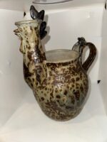 László Steiner Rooster Pitcher Sculptural Mid-Century Ceramic Masterwork - Image 24