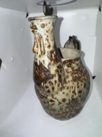 László Steiner Rooster Pitcher Sculptural Mid-Century Ceramic Masterwork - Image 23