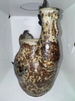 László Steiner Rooster Pitcher Sculptural Mid-Century Ceramic Masterwork - Image 19
