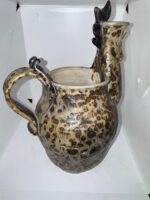 László Steiner Rooster Pitcher Sculptural Mid-Century Ceramic Masterwork - Image 7