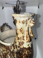 László Steiner Rooster Pitcher Sculptural Mid-Century Ceramic Masterwork - Image 6