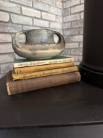 Charles Greber Beauvais France Double Handle Art Pottery Vessel Flambé Glaze - Image 16