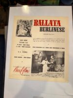 Lux Film 1934-1948 Italian Cinema Art Portfolio Original Illustrated Promotional Album - Image 12