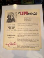 Lux Film 1934-1948 Italian Cinema Art Portfolio Original Illustrated Promotional Album - Image 4