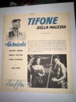 Lux Film 1934-1948 Italian Cinema Art Portfolio Original Illustrated Promotional Album - Image 22