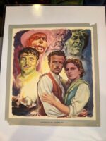 Lux Film 1934-1948 Italian Cinema Art Portfolio Original Illustrated Promotional Album