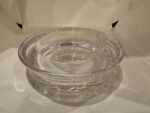 Mona Morales-Schildt for Kosta Boda Monumental Architectural Crystal Bowl, Swedish Modern Masterwork - Image 5