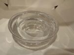 Mona Morales-Schildt for Kosta Boda Monumental Architectural Crystal Bowl, Swedish Modern Masterwork - Image 10